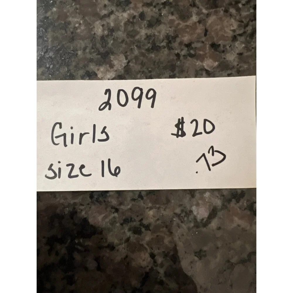 Girls size 16 shorts‎ (2099)